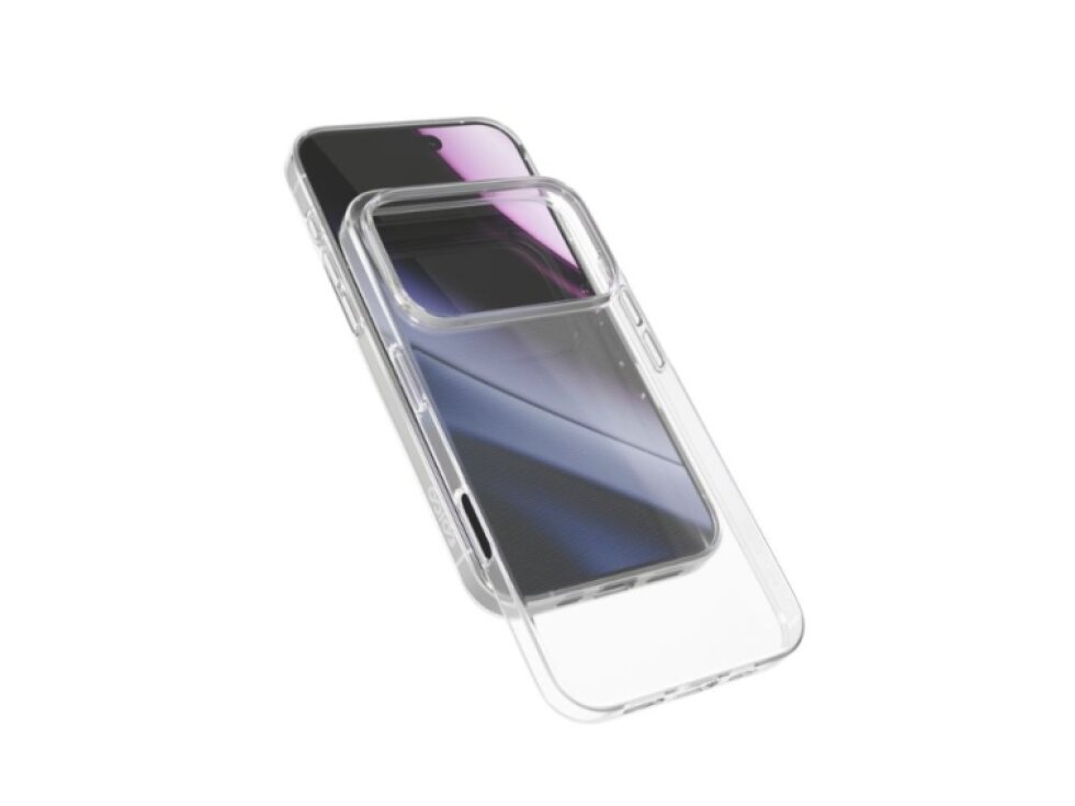 Epico Twiggy Gloss Case pre iPhone 17 Pro - Priehľadný