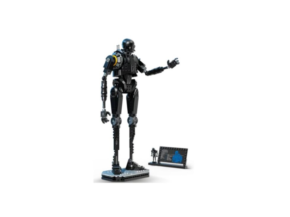 LEGO Star Wars: Andor Bezpečnostný droid K-2SO 75434