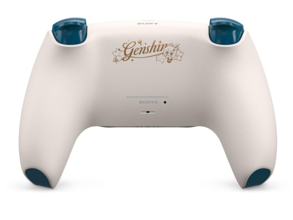Sony PS5 DualSense Ovládač - Genshin Impact Limitovaná Edícia