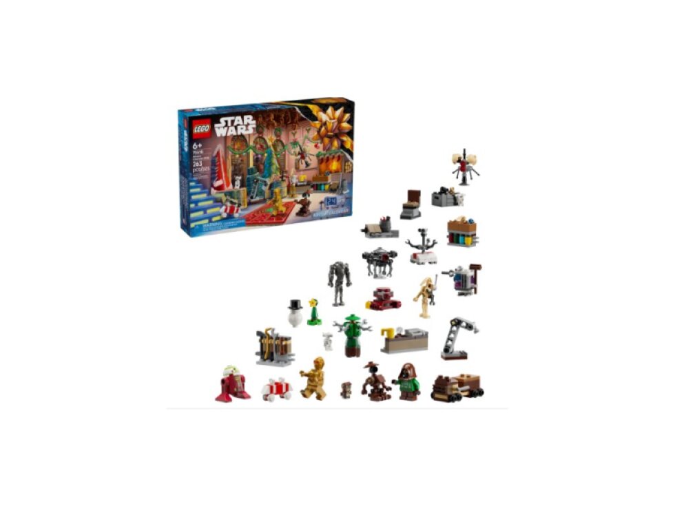 LEGO® Star Wars™ Adventní kalendář Star Wars 2025 75418