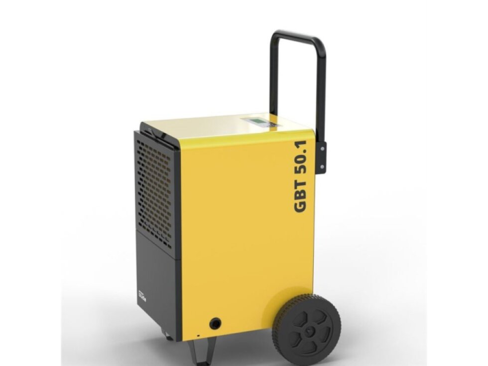 GÜDE GBT 50.1 - Kondenzačný odvlhčovač pre budovy do 120 m2