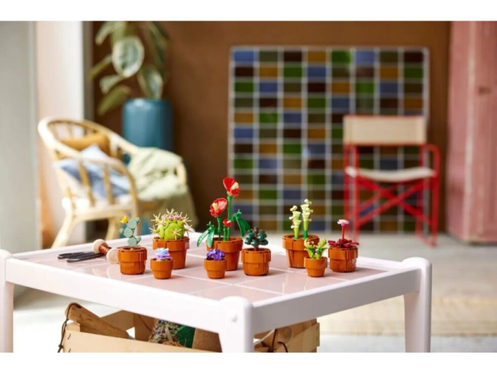 LEGO® Botanicals Miniaturní rostliny 10329