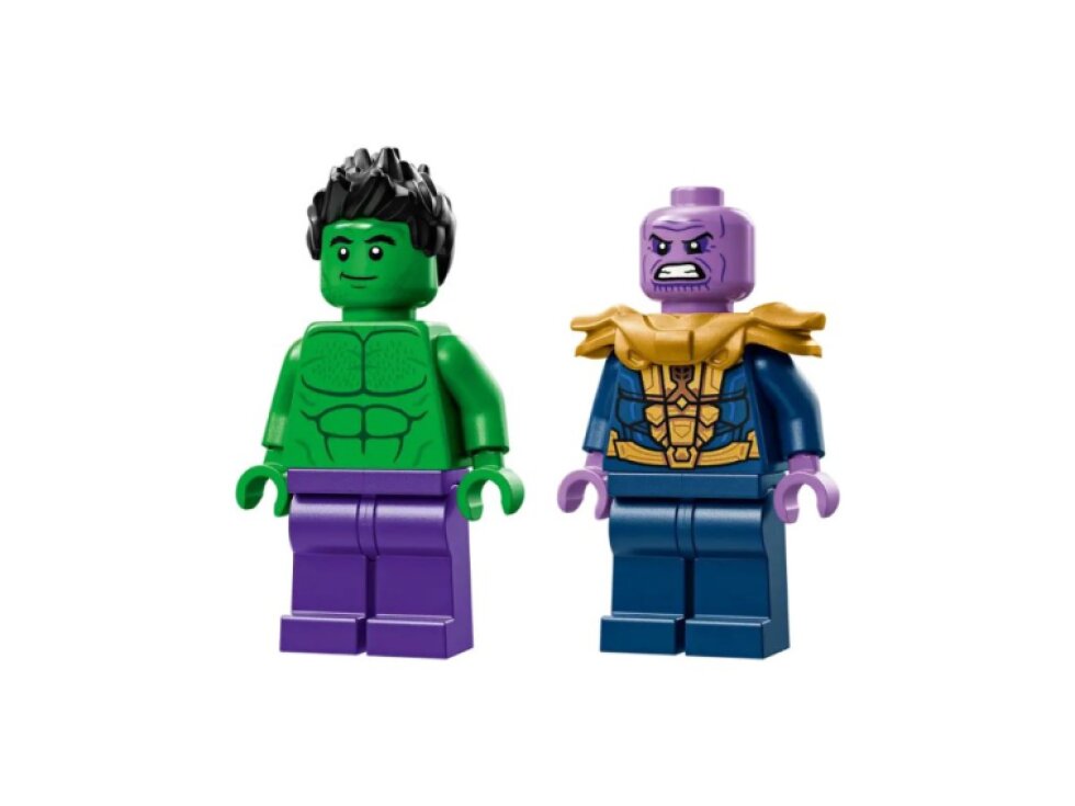 LEGO® | Marvel Hulkův truck vs. Thanos 76312