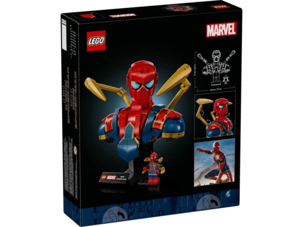 LEGO® | Marvel Busta Iron Spider-Mana 76326