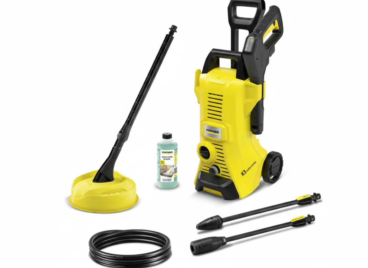 Kärcher K 3 Power Control Home - Tlaková umývačka s aplikáciou