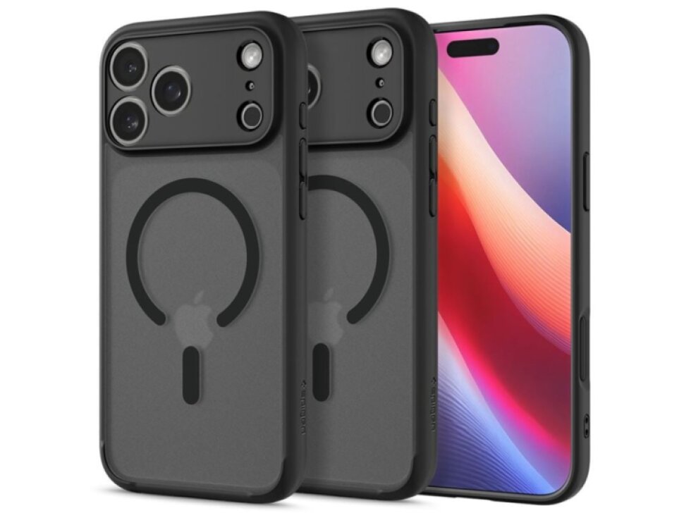 Spigen Ultra Hybrid MagSafe Kryt pre iPhone 17 Pro - Matná Čierna