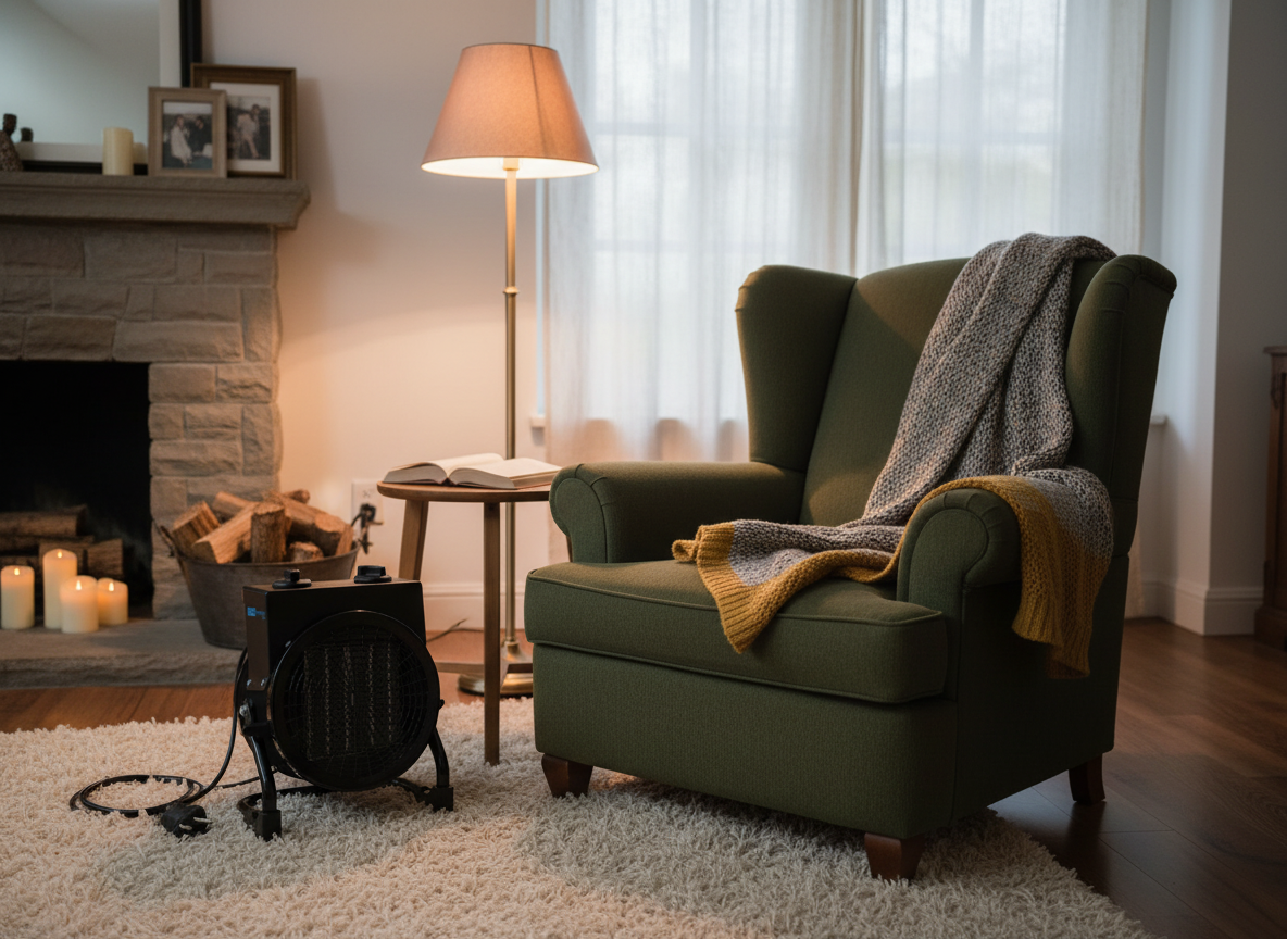 Güde GH 2000 K - Kompaktný Elektrický Priamotop 2 kW