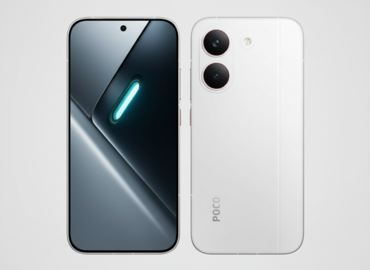 POCO X8 Pro 12GB/512GB - Biely, Rýchly a Odolný