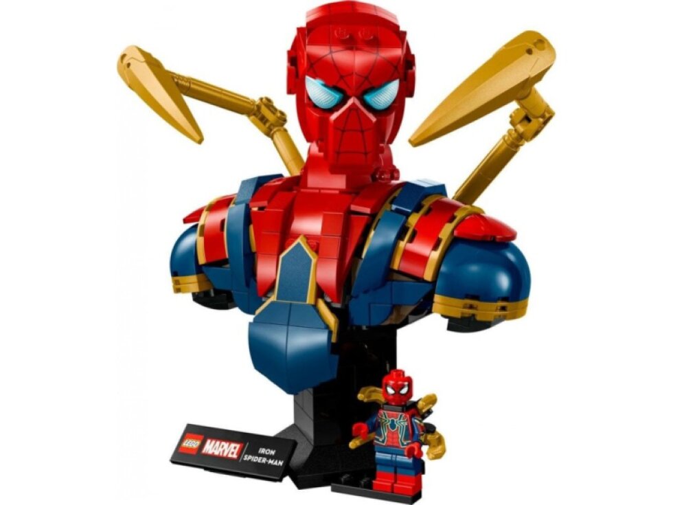 LEGO® | Marvel Busta Iron Spider-Mana 76326
