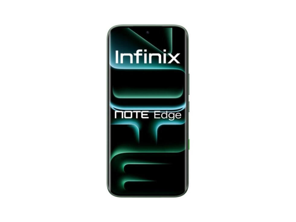 Infinix Note Edge 8GB RAM, 256GB Silk Green