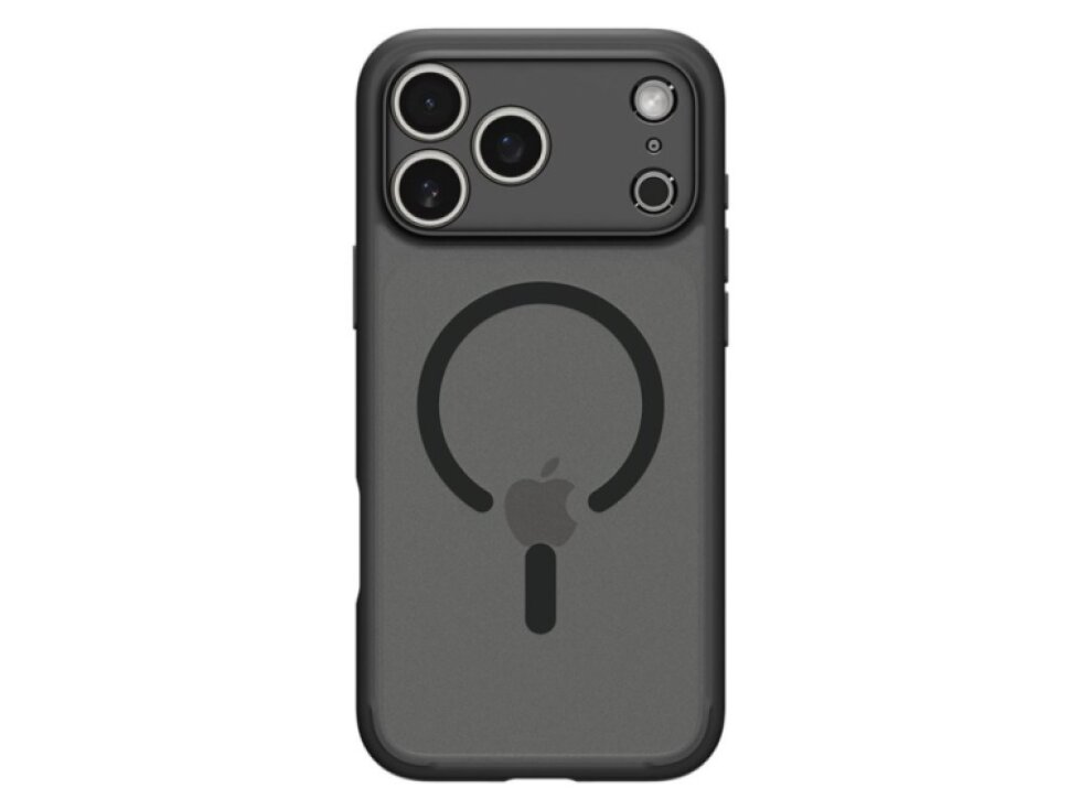 Spigen Ultra Hybrid MagSafe Kryt pre iPhone 17 Pro - Matná Čierna