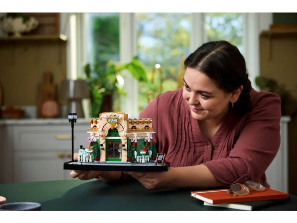 LEGO® Icons Francouzská kavárna 10362