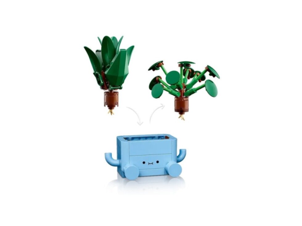 LEGO® Botanicals Veselé rostlinky 10349