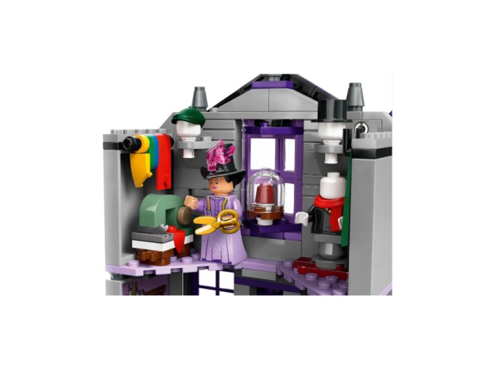 LEGO® Harry Potter™ Ollivanderův obchod a Obchod madame Malkinové 76439