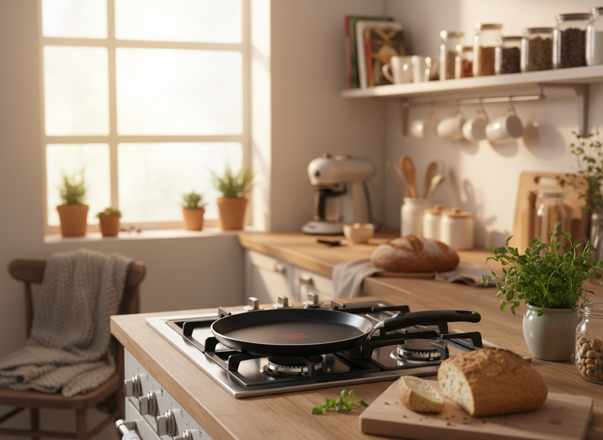 Tefal B5561053 Simple Cook Panvica 25 cm