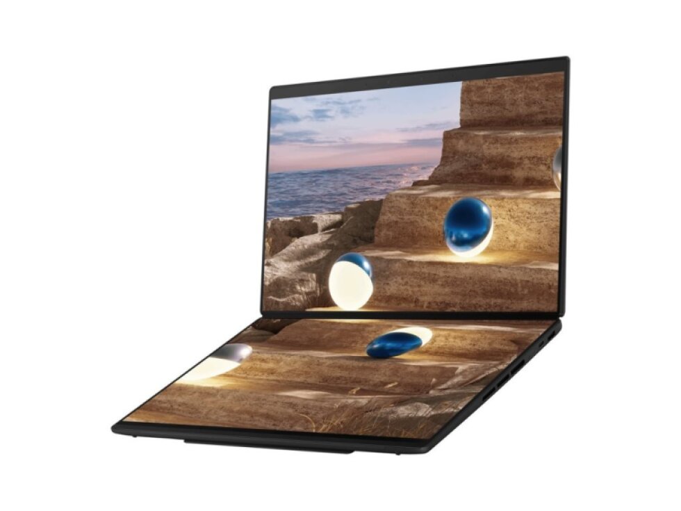 ASUS Zenbook Duo OLED UX8407AA-OLED086W Inkwell Gray