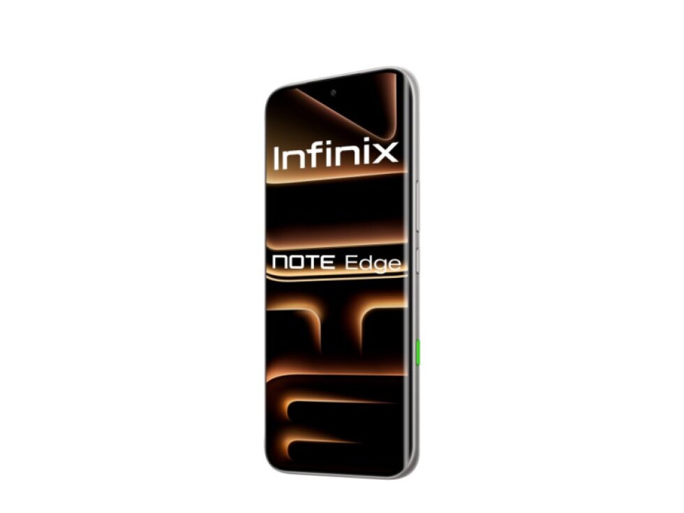 Infinix Note Edge 8+256GB Lunar Titanium - Výkonný AMOLED Smartfón