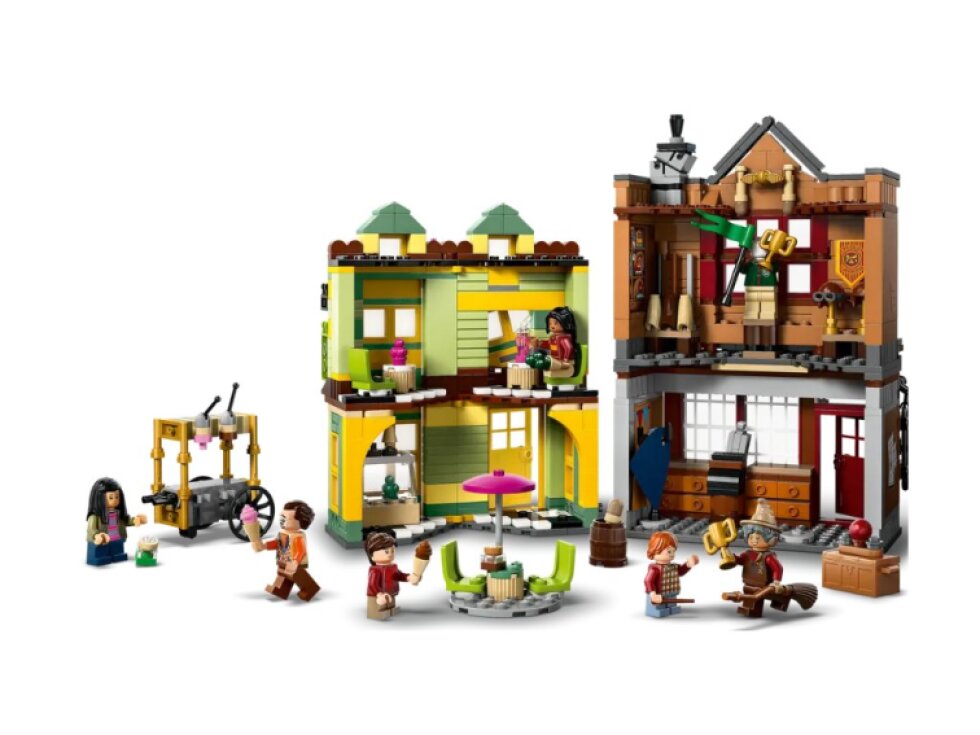LEGO® Harry Potter™ Prvotřídní potřeby pro famfrpa´l a zmrzlinářství 76452