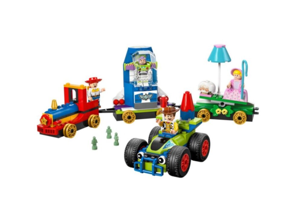 LEGO® Disney a Pixar Slavnostní vláček a Autíčko z Příběhu hraček 43264