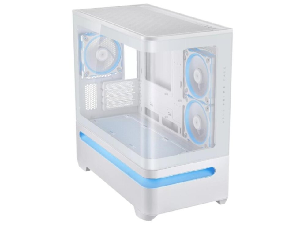 ASUS PRIME AP202 TG ARGB biela