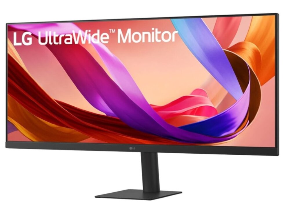 LG monitor 34U511A-B 34"/2560x1080/5ms/IPS/400cd/100Hz/HDMI/DP/21:9/HDR/1000:1/sRGB99%/ReaderMode