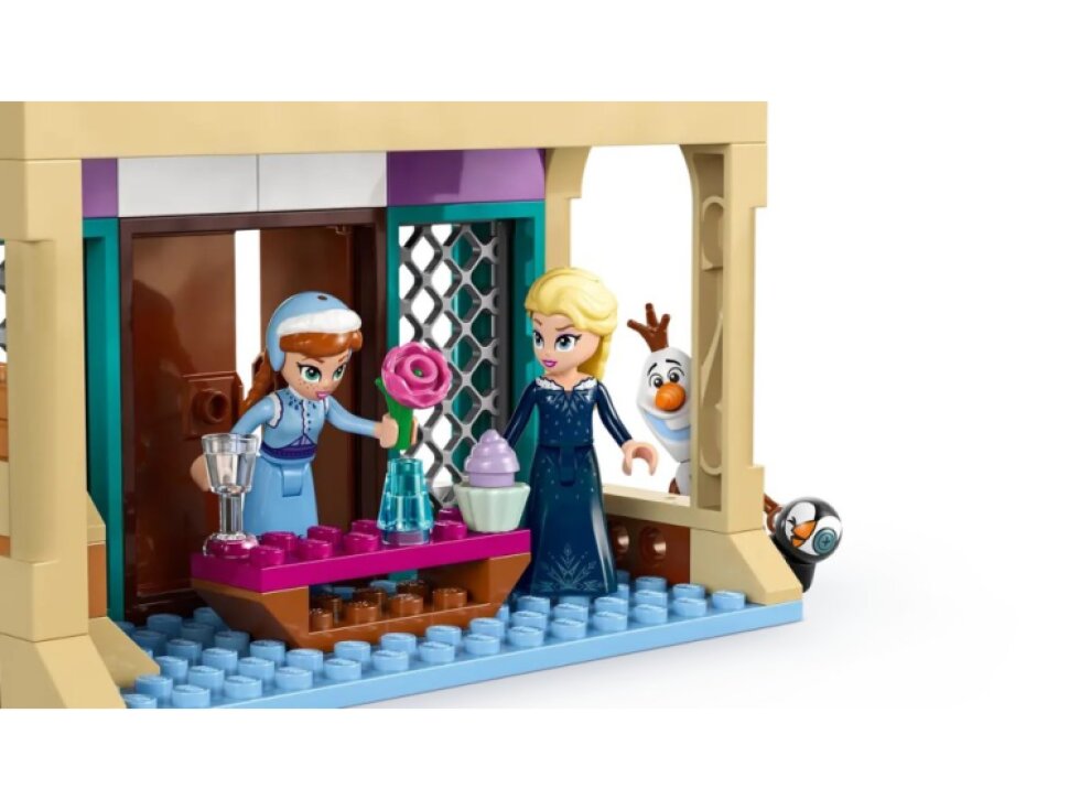 LEGO® - Disney Ledové království Hrad Arendelle z filmu Ledové království 43265