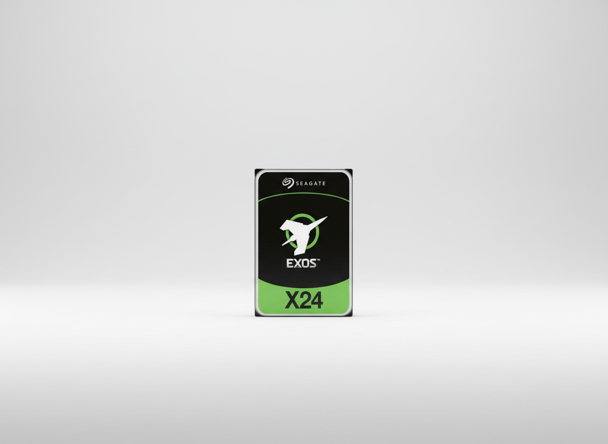 SEAGATE Exos X24 24TB SATA HDD, 7200 RPM