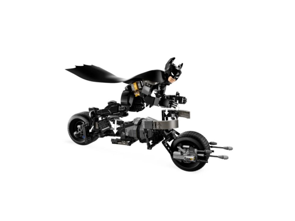 LEGO® DC Batman™ Sestavitelná figurka: Batman™ a motorka Bat-Pod 76273