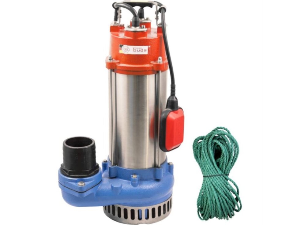 GÜDE PRO 2200 A - Výkonné ponorné kalové čerpadlo