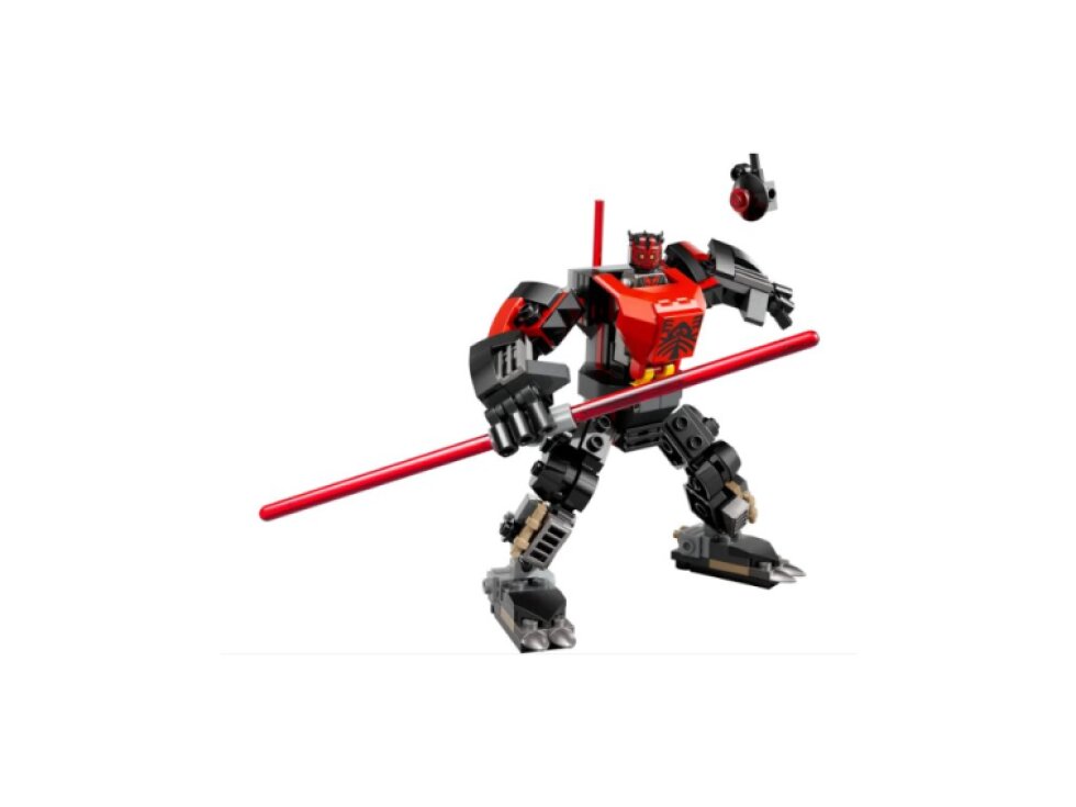 LEGO® Star Wars™ Darth Maul™ a jeho robotický oblek 75411