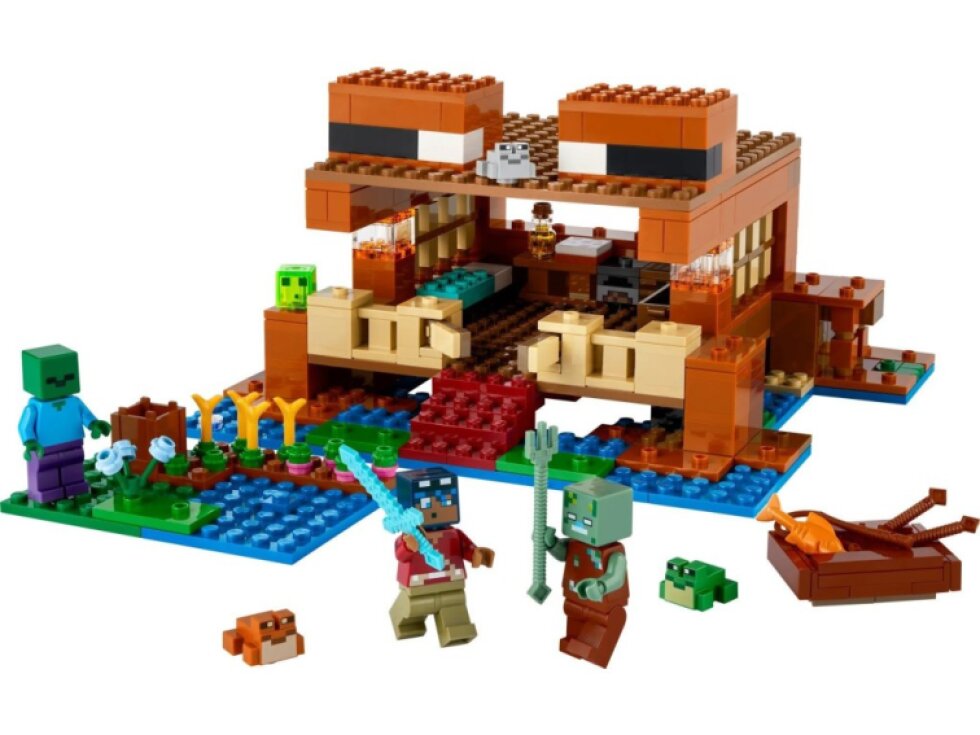 LEGO® Minecraft® Žabí domek 21256