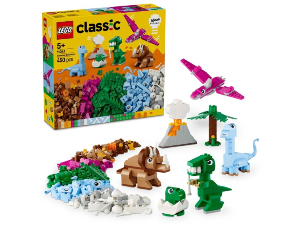 LEGO® Classic Kreativní dinosauři 11041