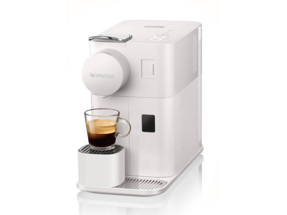 Delonghi EN510.W Kávovar na kapsuly, biely