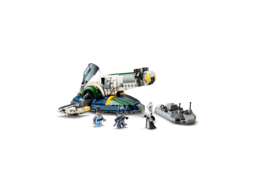LEGO Star Wars Jango Fett a jeho hviezdna loď 75433
