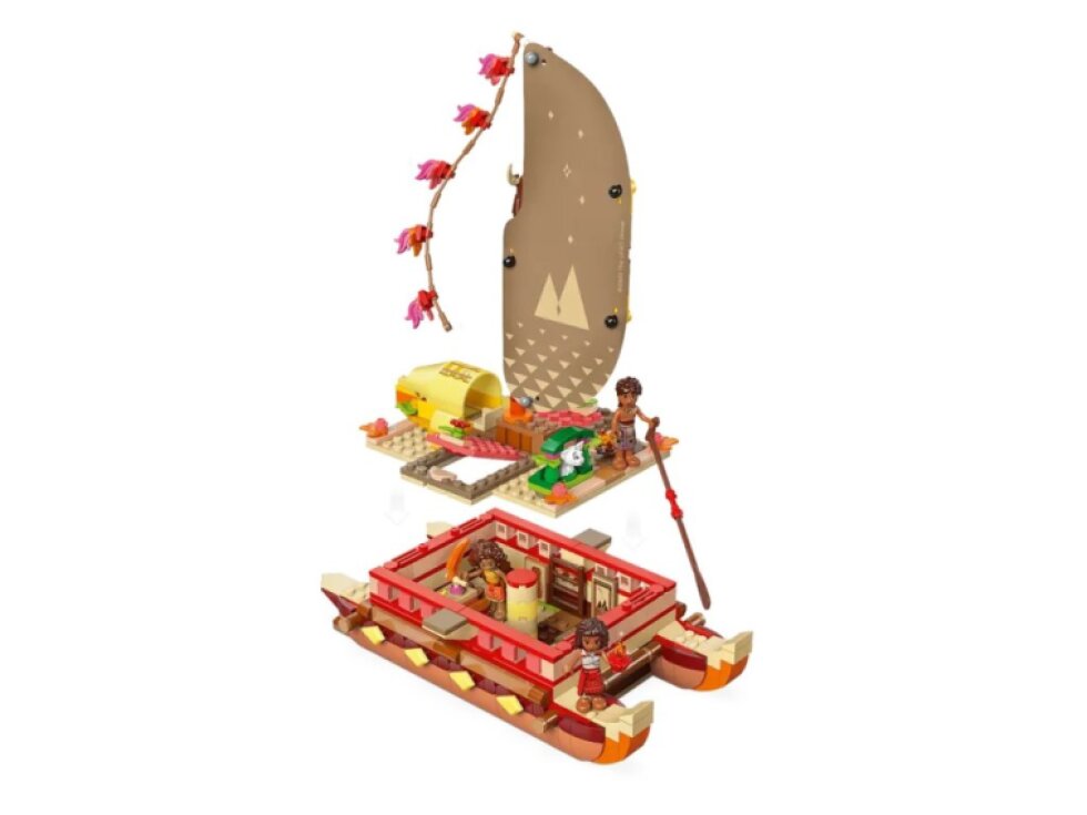 LEGO® - Disney Disney Vaiana a dobrodružství na kánoi 43270