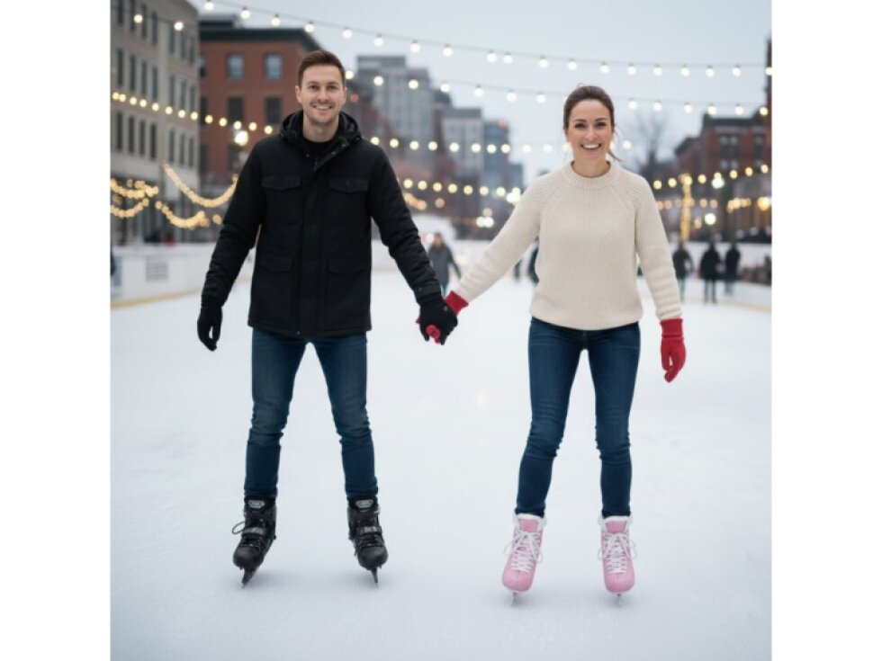 Dámské zimní brusle inSPORTline Ireli - 42