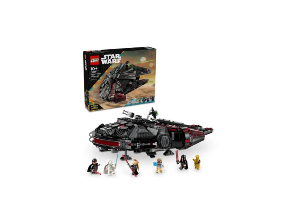 LEGO® Star Wars™ Temný Falcon 75389 - Unikátna stavebnica