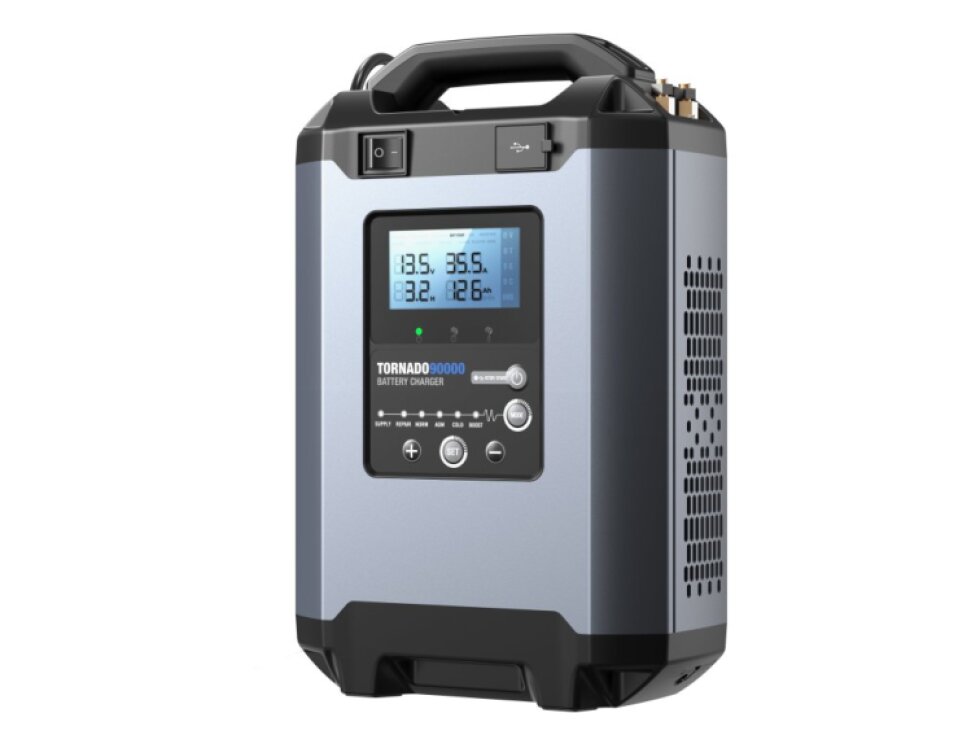 TOPDON Tornado 90000 - Profesionálna Nabíjačka Autobatérií