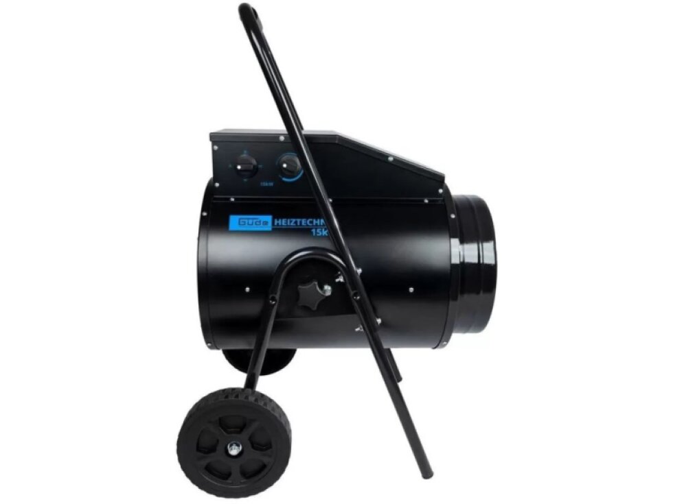 Güde GEH 15 Elektrický Priamotop 15 kW, 400V, Termostat