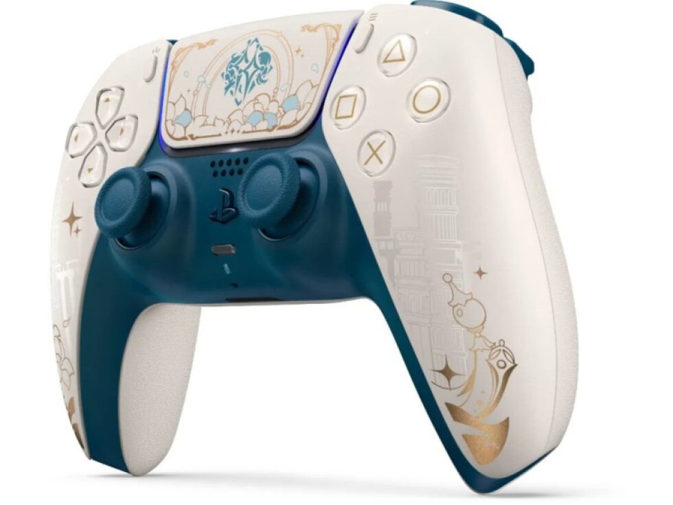 Sony PS5 DualSense Ovládač - Genshin Impact Limitovaná Edícia