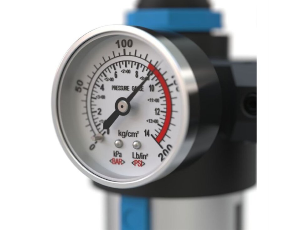 Güde Redukčný ventil s filtrom 1/4", 0-10 barov