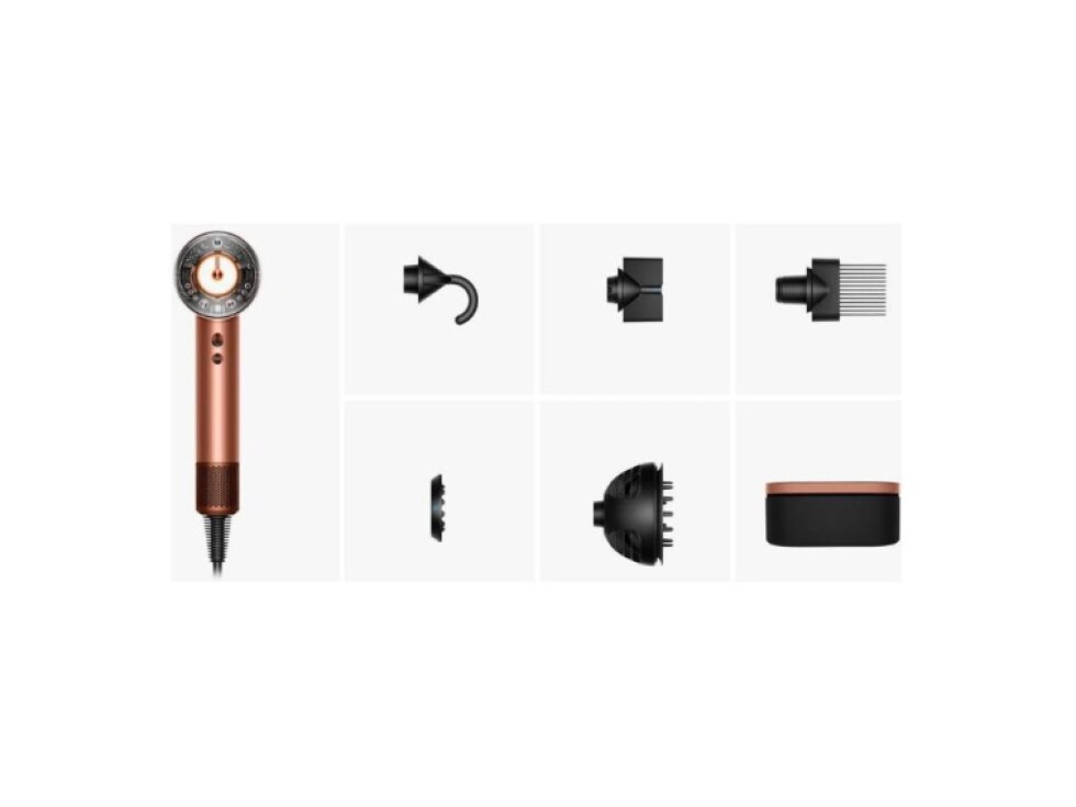 Dyson Supersonic Nural HD16 - Jantárový hodváb, fén na vlasy