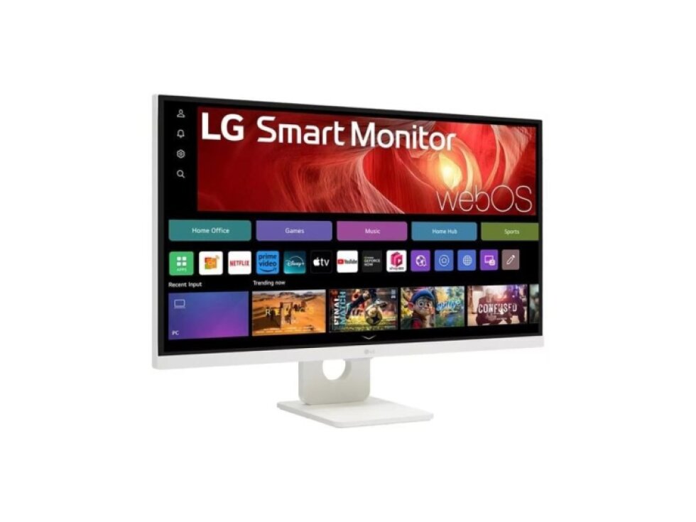 32" LG Smart Monitor 32U721SA s webOS