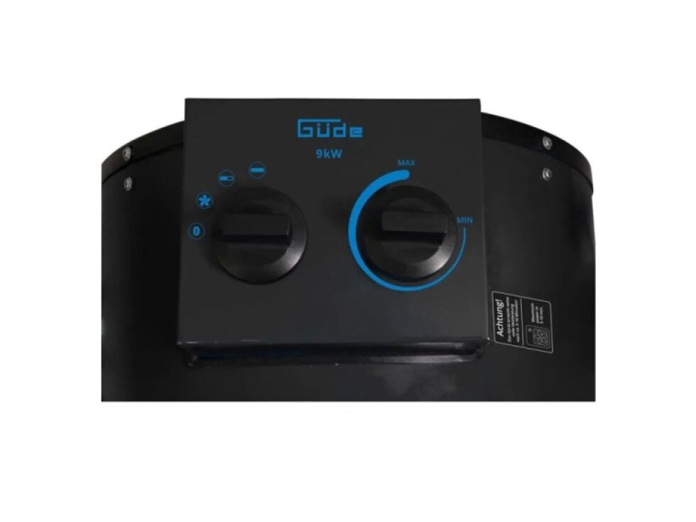 Güde GH 9 E Elektrický Priamotop 9 kW s Termostatom