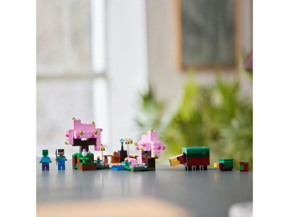 LEGO® Minecraft® Zahrada s rozkvetlými třešněmi 21260