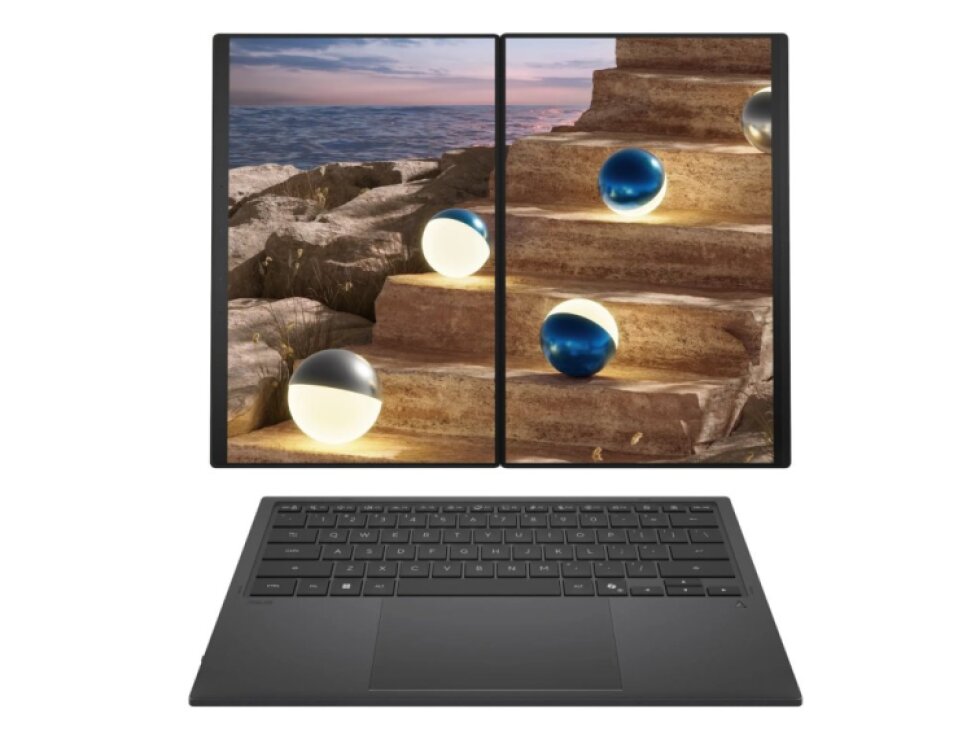 ASUS Zenbook Duo OLED UX8407AA-OLED152W Moher Gray