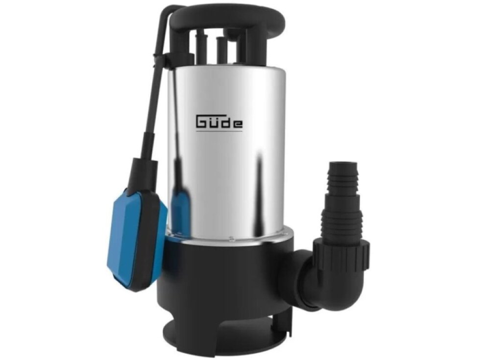 GÜDE GS 1103 PI - Výkonné ponorné kalové čerpadlo 1100 W