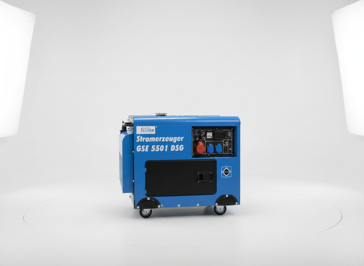 Güde GSE 5501 DSG Diesel Generátor, 4200 W, Mobilný