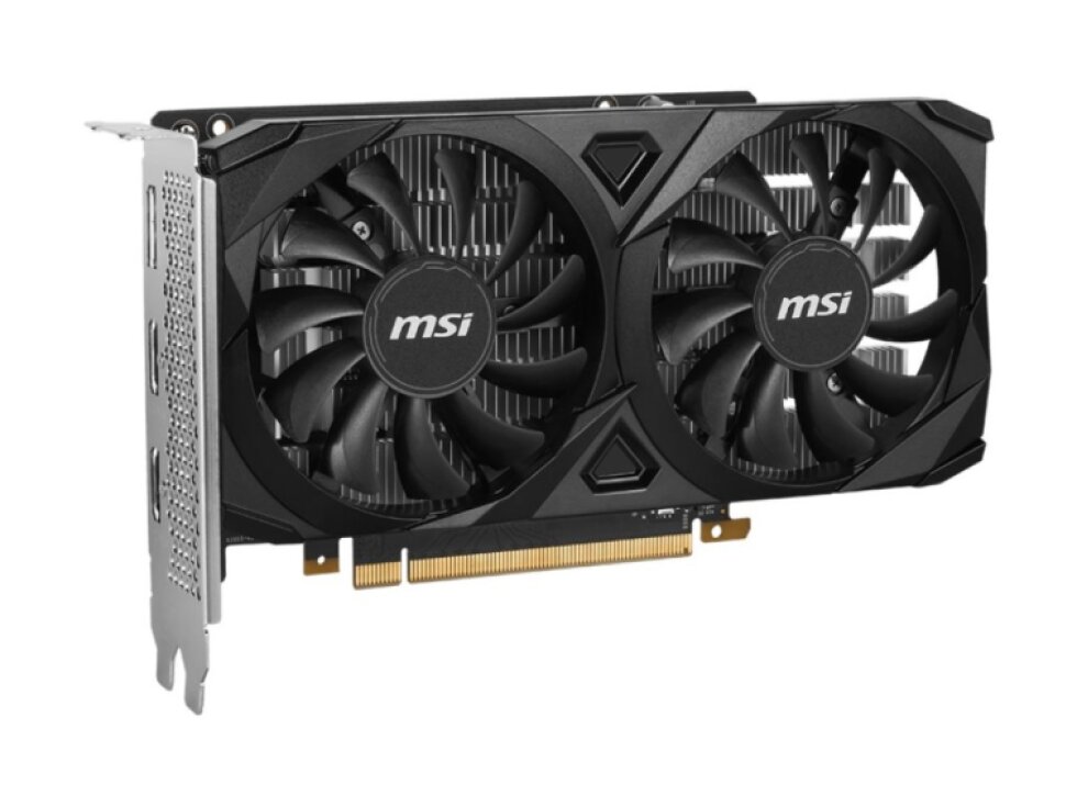 MSI NVIDIA GeForce RTX 3050 VENTUS 2X E 6G OC