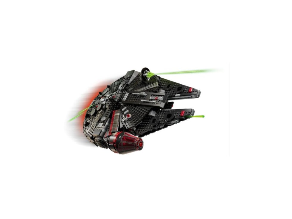 LEGO® Star Wars™ Temný Falcon 75389 - Unikátna stavebnica